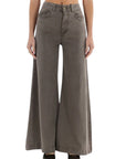Philia Loft jeans delavato vita alta