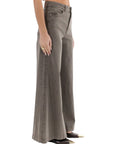 Philia Loft jeans delavato vita alta