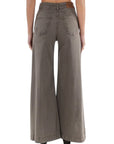 Philia Loft jeans delavato vita alta