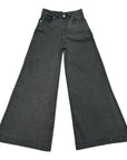 Philia Loft jeans delavato vita alta