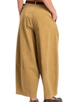 Philia Loft pantalone barrel in fustagno