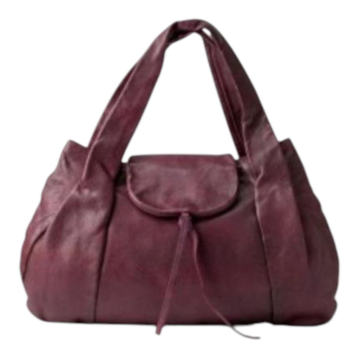 Leather Shoulder Bag BIBA Oxford