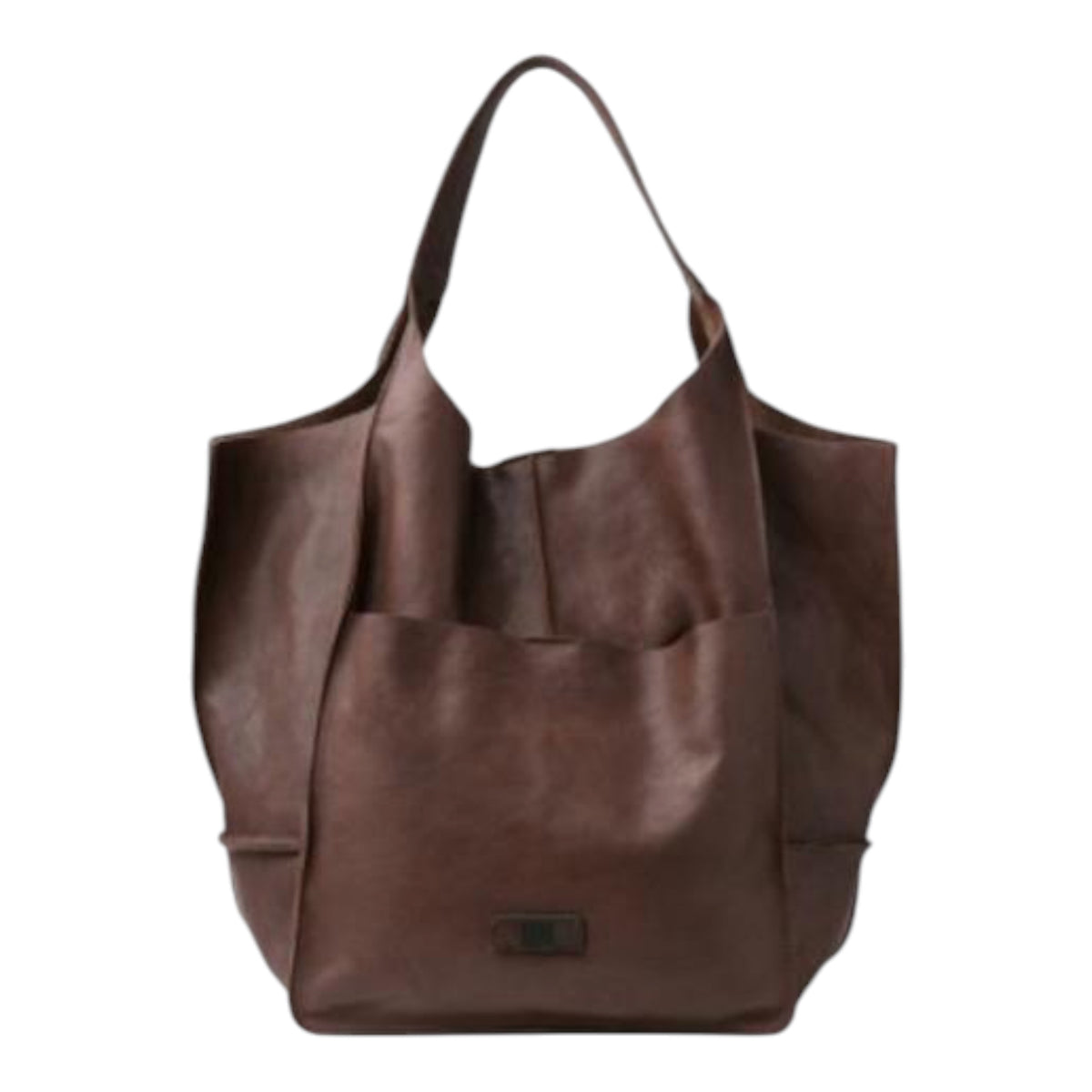 Leather Shoulder Bag BIBA Homer