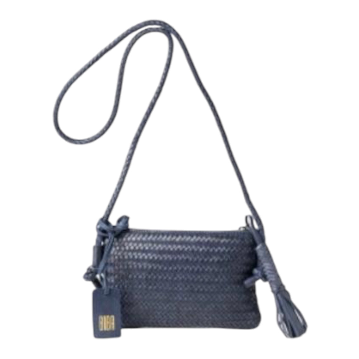 BIBA Perkins Mini Leather Crossbody Bag