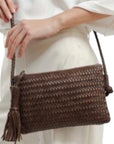 BIBA Perkins Mini Leather Crossbody Bag