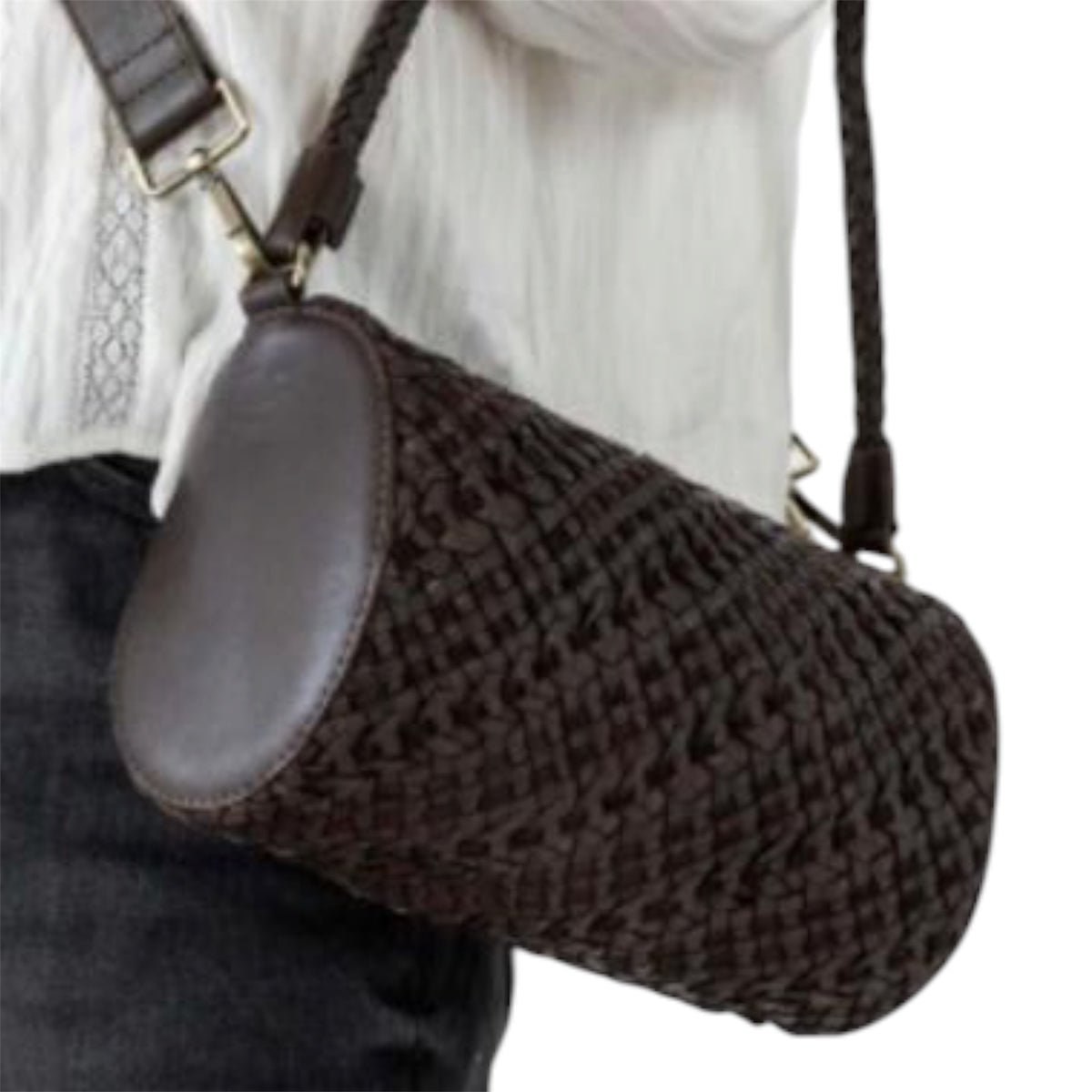Leather Shoulder Bag BIBA Selma