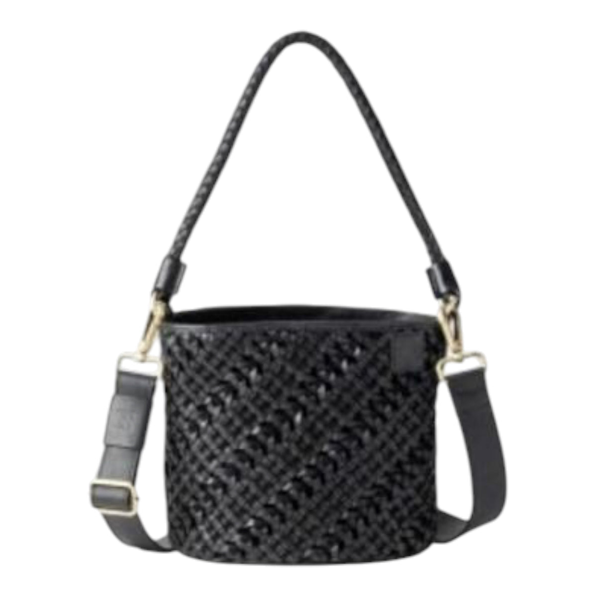 Leather Shoulder Bag BIBA Selma basket