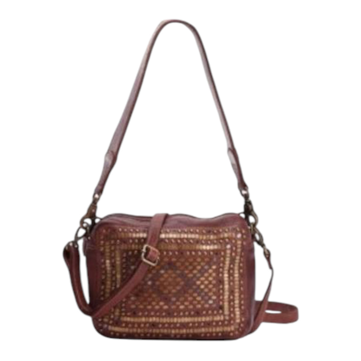 Leather Cross Bag BIBA Lovington