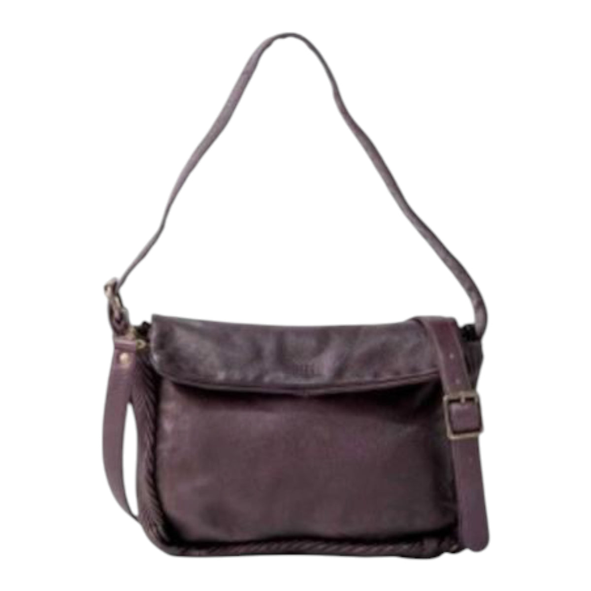 Leather Shoulder Bag BIBA Rex
