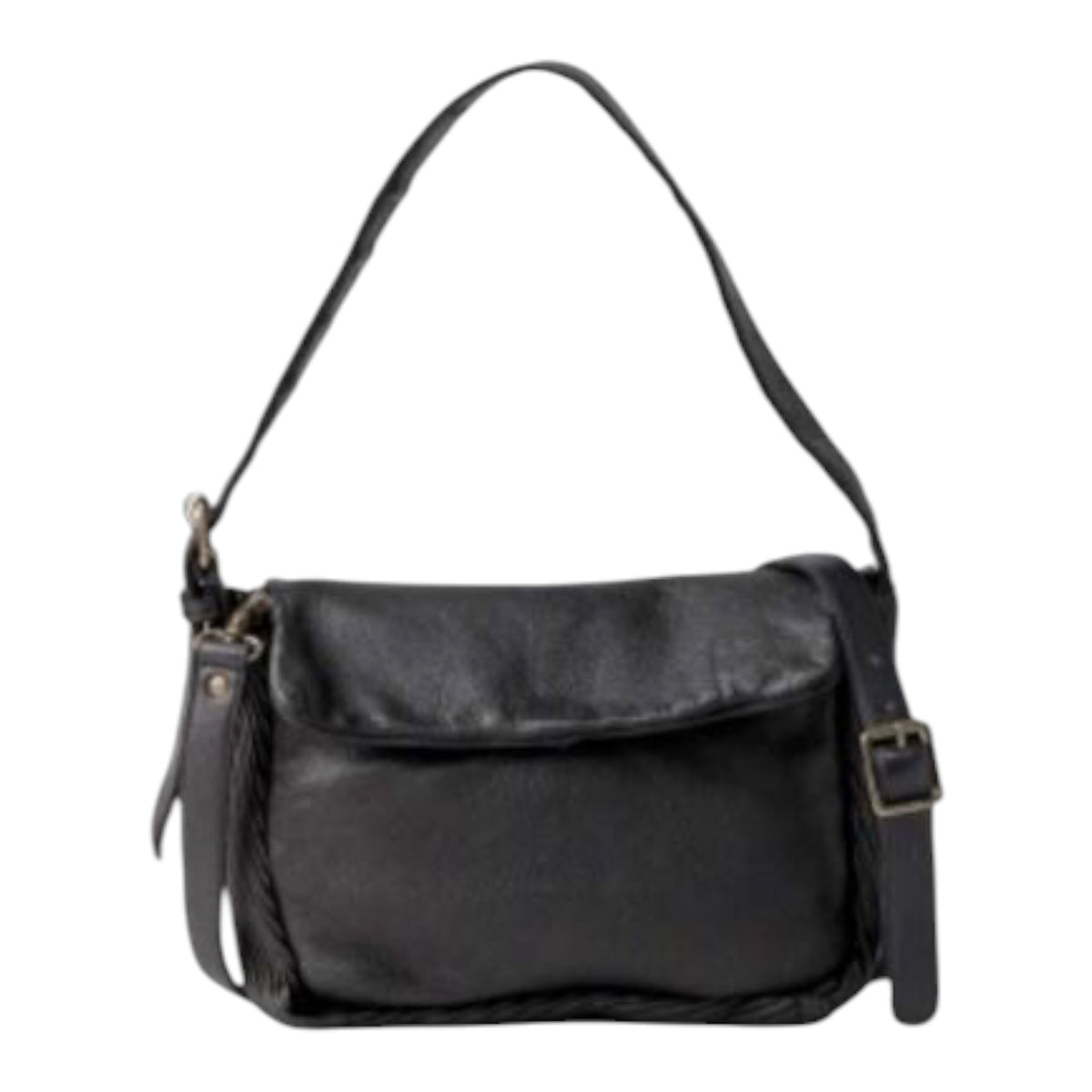 Leather Shoulder Bag BIBA Rex