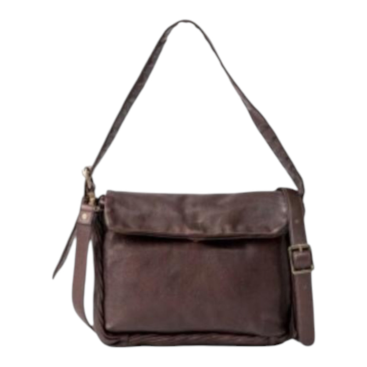 Leather Shoulder Bag BIBA Rex
