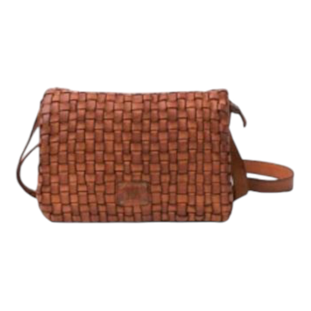 BIBA Kansas Flap Leather Crossbody Bag
