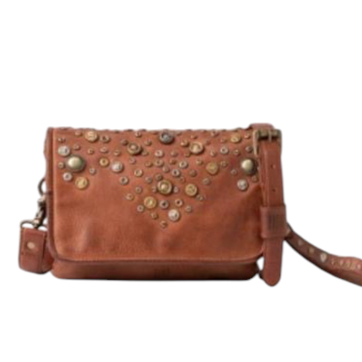 Leather Cross Bag BIBA Bunn