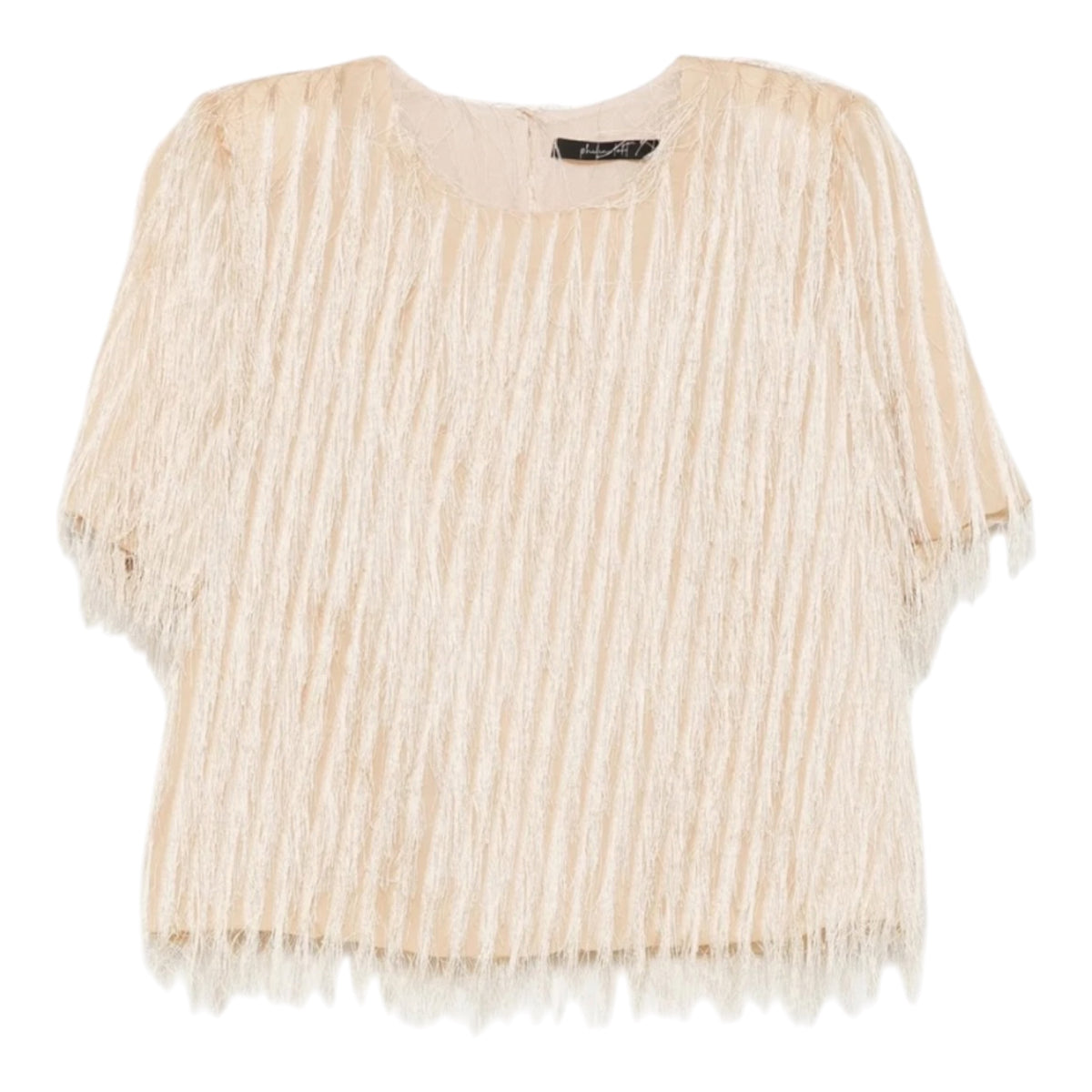 Philia Loft blusa con frange
