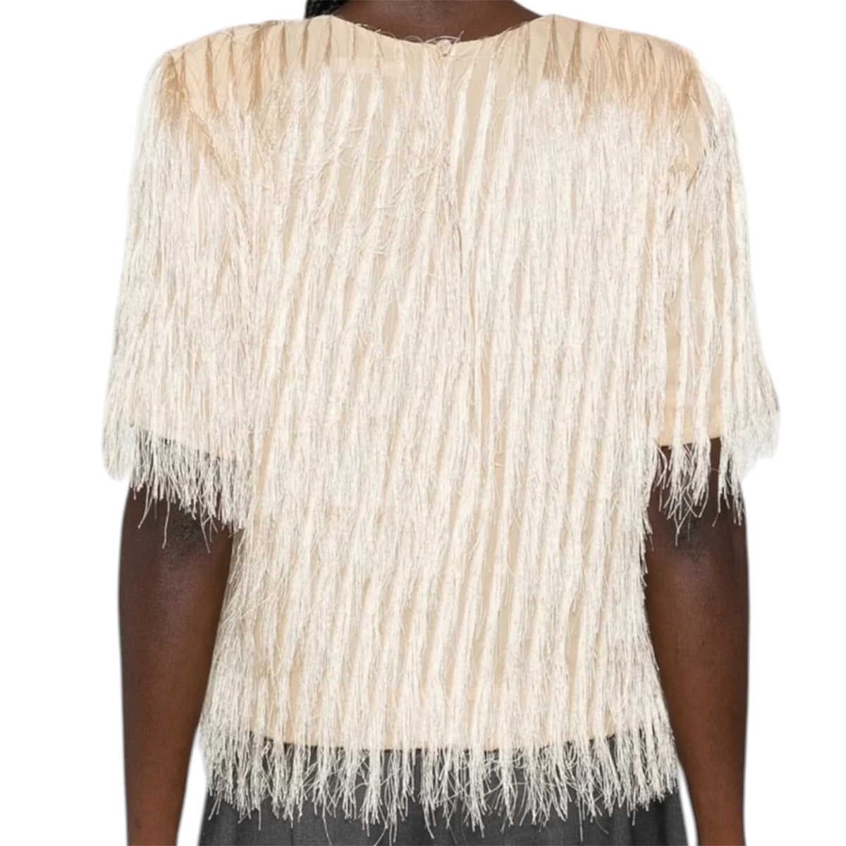Philia Loft blusa con frange