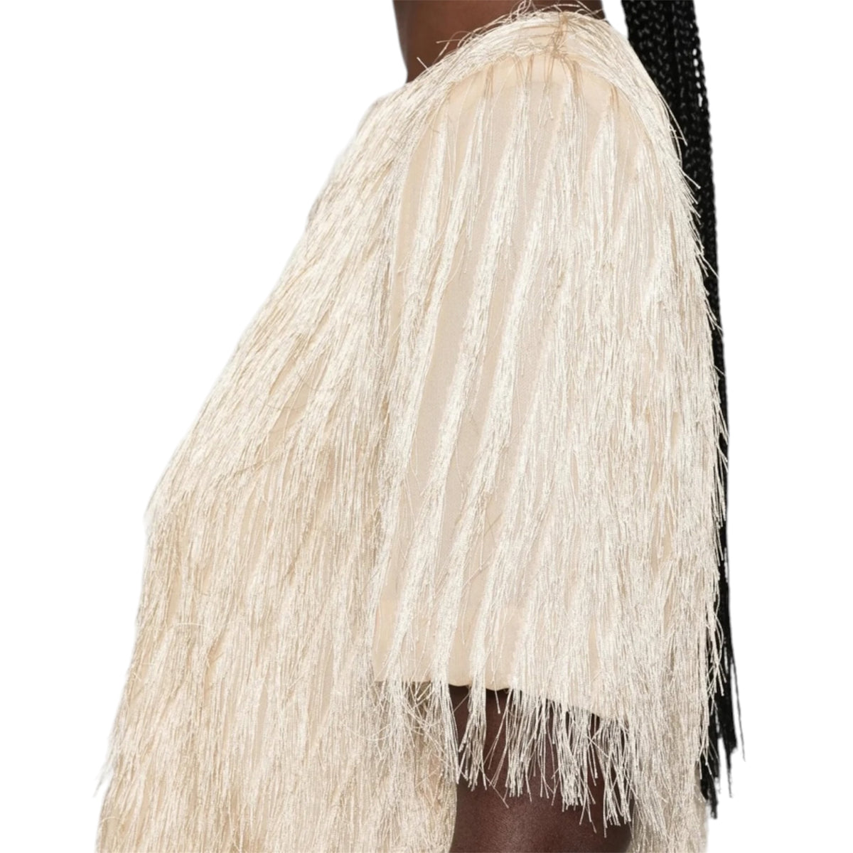 Philia Loft blusa con frange