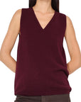 Philia Loft gilet in viscosa