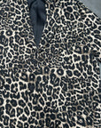 DIXIE Giacca over animalier