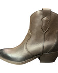 Ovye texano basso in pelle