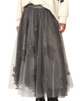 Philia Loft gonna in tulle devorè