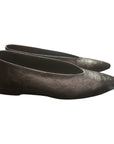 Ovye ballerina a punta metallizzata