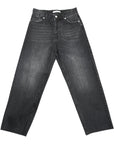 Philia Loft jeans wide leg nero