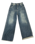 Souvenir jeans palazzo lavaggio the
