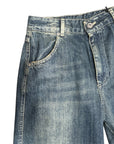 Souvenir jeans palazzo lavaggio the