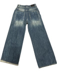 Souvenir jeans palazzo lavaggio the