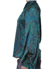 Motel camicia fantasia cashmere