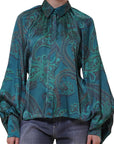 Motel camicia fantasia cashmere