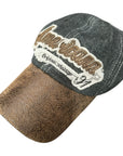 Souvenir cappello con visiera “American”