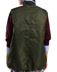 Dixie gilet imbottito con zip