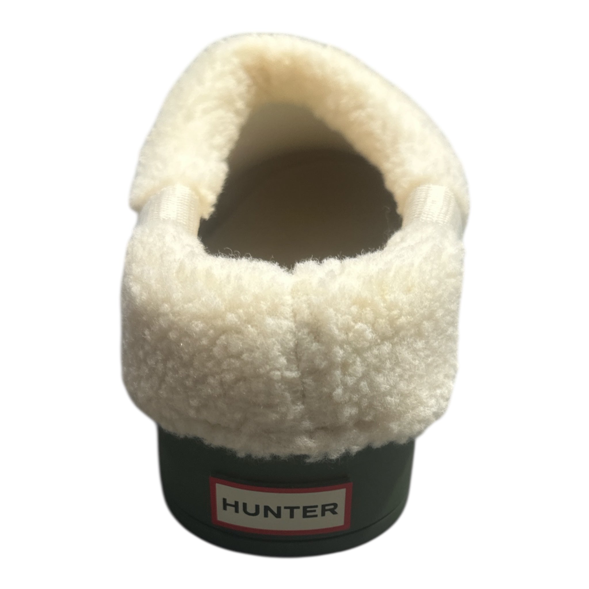 Hunter zoccolo con pelliccia - play insulated CLOG