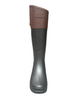 Hunter stivale alto bicolore - refined gold trim riding boot