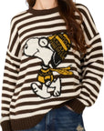 Souvenir maglia rigata snoopy