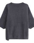Dixie maglia in mohair con manica 3/4