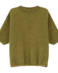 Dixie maglia in mohair con manica 3/4