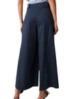 Alessia Santi pantaloni palazzo check