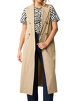 Alessia Santi gilet lungo