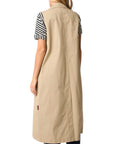 Alessia Santi gilet lungo