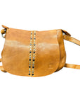 Leather cross bag BIBA Hancock