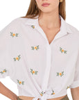 Souvenir camicia con nodo