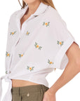 Souvenir camicia con nodo