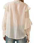 Souvenir blusa con perline