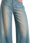 Philia Loft jeans tela leggera wide leg fit