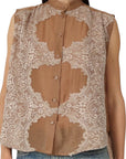Philia Loft canotta coreana con pizzo