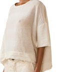 Souvenir blusa in lyocell