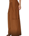 Philia Loft pantalone in cotone con tasca laterale