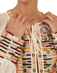 Souvenir camicia con applicazioni